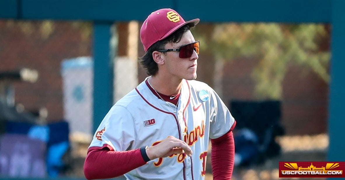 2026 MLB Draft: USC's Mason Edwards selected in second round by 2009