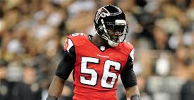 sean weatherspoon falcons jersey