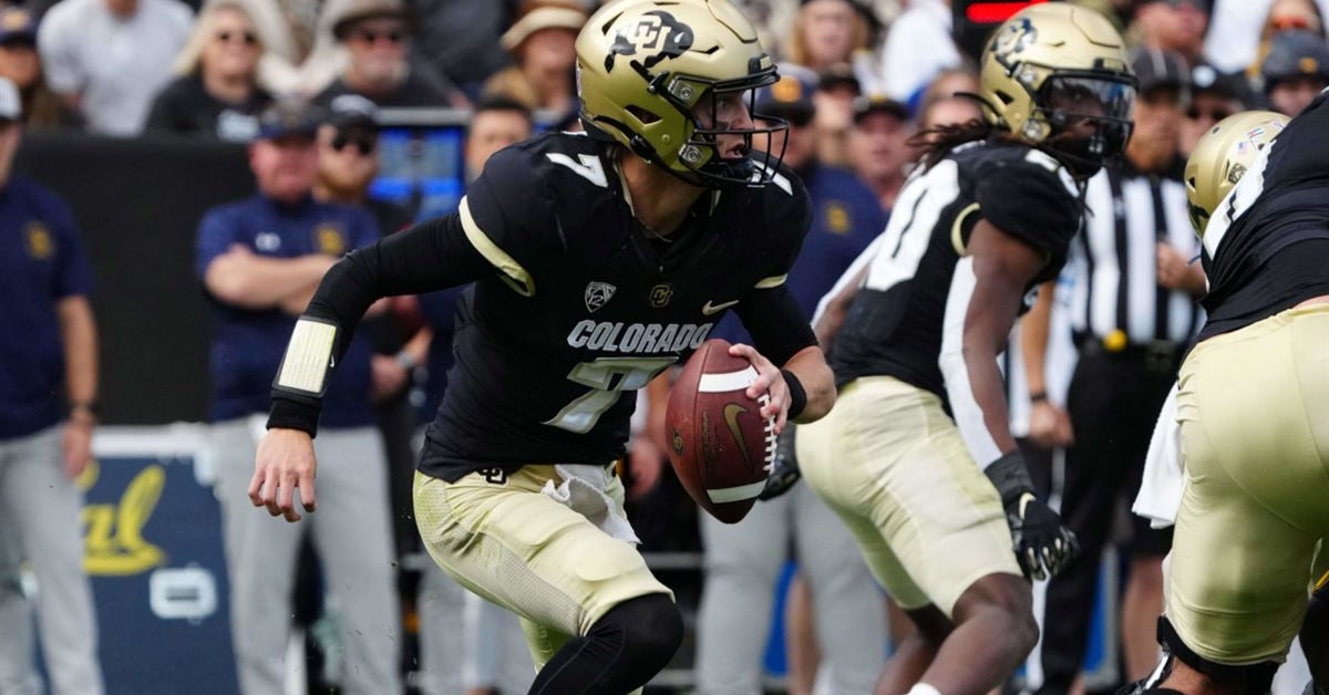 Colorado football notes: Owen McCown will be 'game time' decision this week