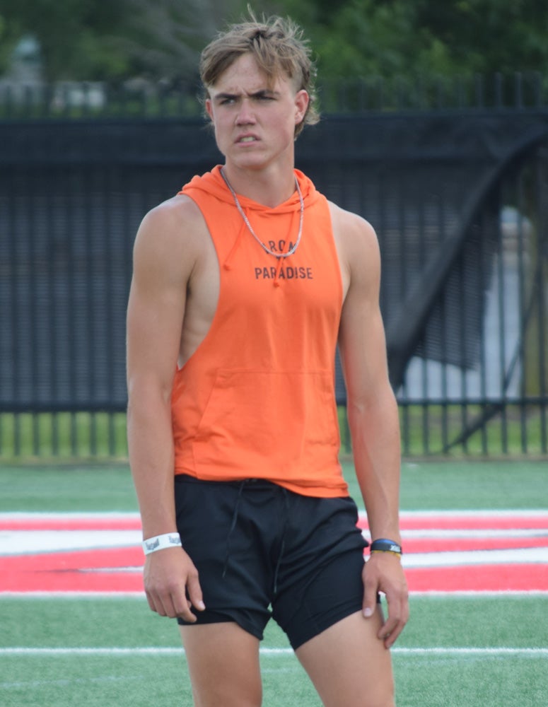 Sights and Sounds Plenty of talent across board at Tuesday's OSU camp