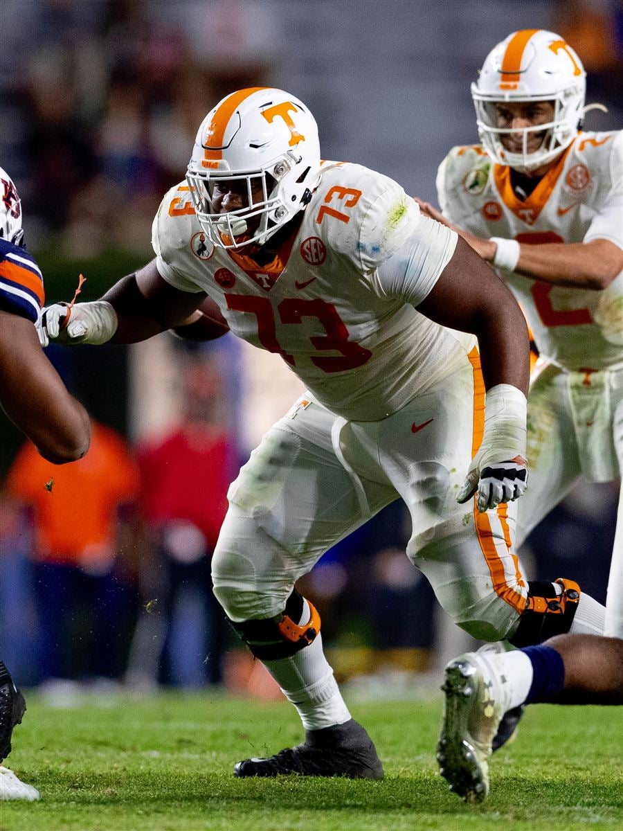 Trey Smith reflects on 'tough' Vols career before Neyland finale