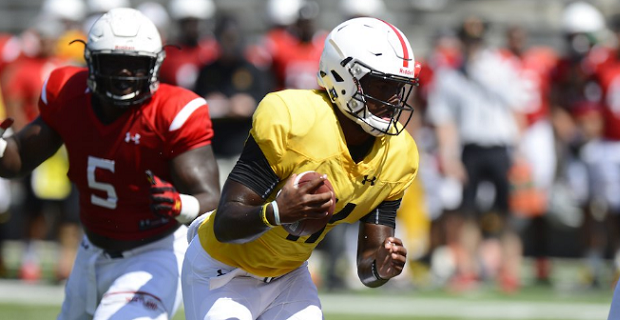 Three Takeaways From Maryland Footballs Open Scrimmage