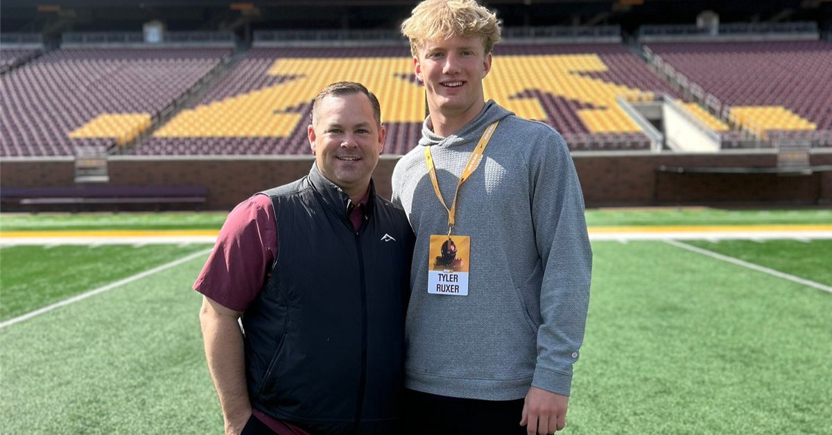 2026 Indiana tight end Tyler Ruxer earns a Big Ten offer from Minnesota