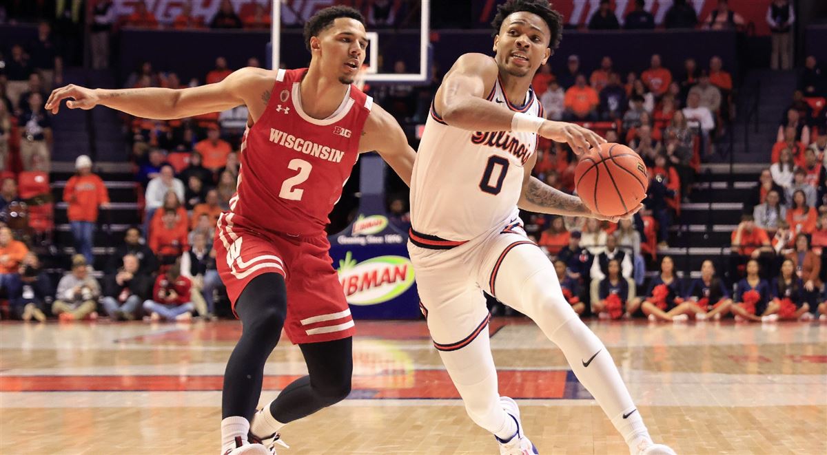 Overtime: Without Wahl, Illinois Cooks Wisconsin at Home - Vimarsana News