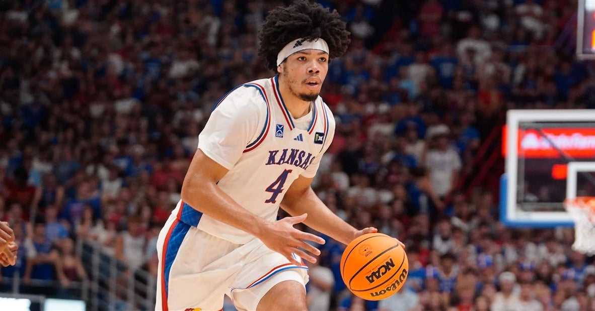 Four observations from KU's 90-84 exhibition defeat to Duke