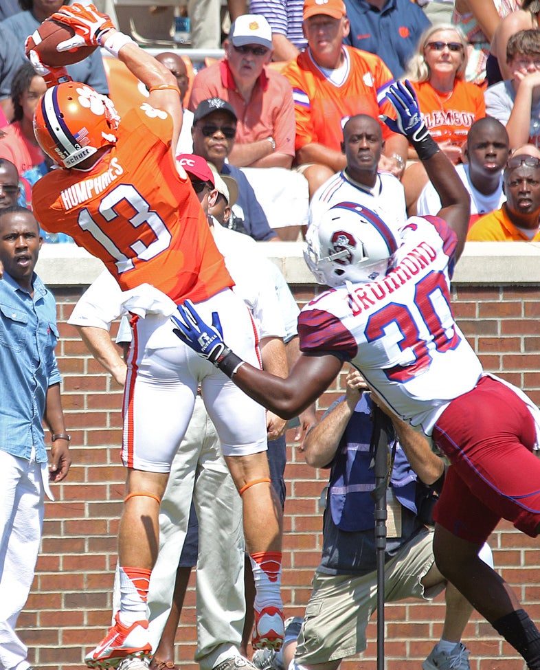 AgSouth Homegrown Athlete of the Week ? Adam Humphries – Clemson Tigers  Official Athletics Site