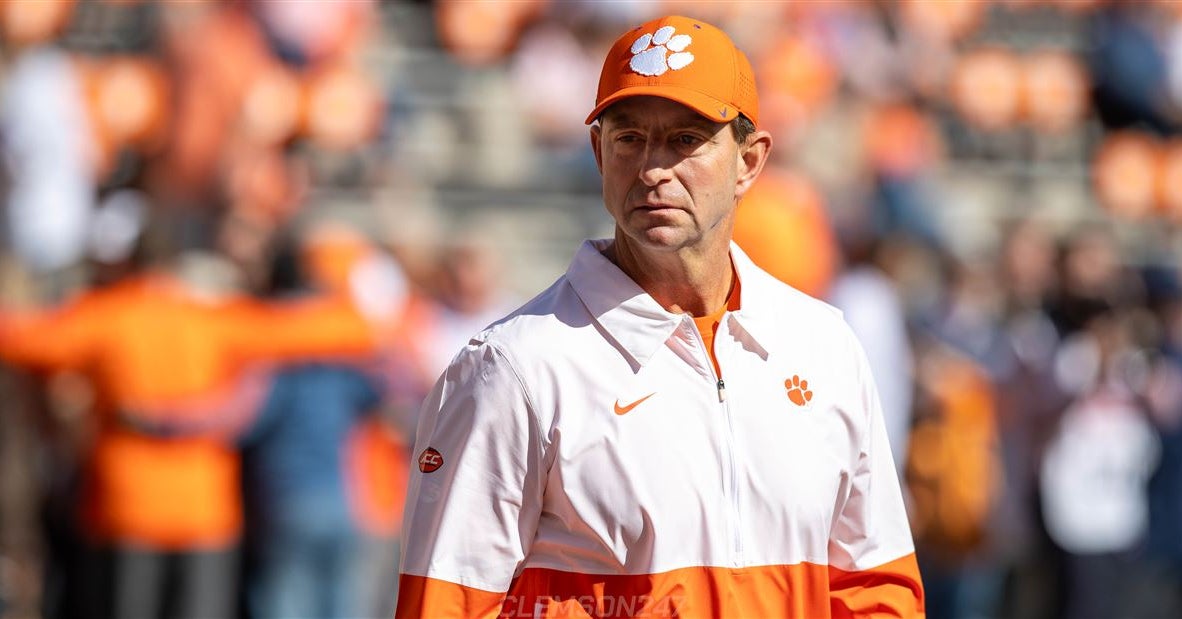 Dabo Swinney highlights Clemson’s ACC Championship Game stakes, calls