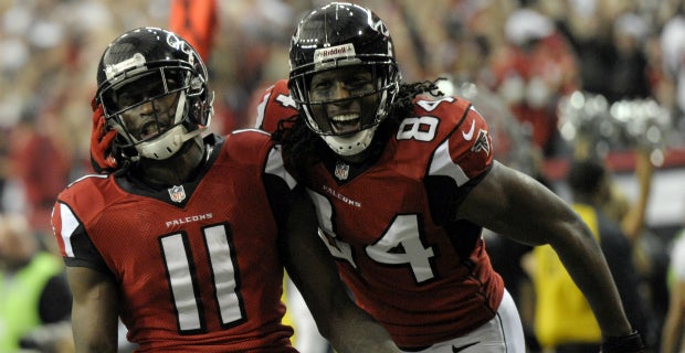 Falcons' Blowout of Buccaneers Features a Record Return by Devin