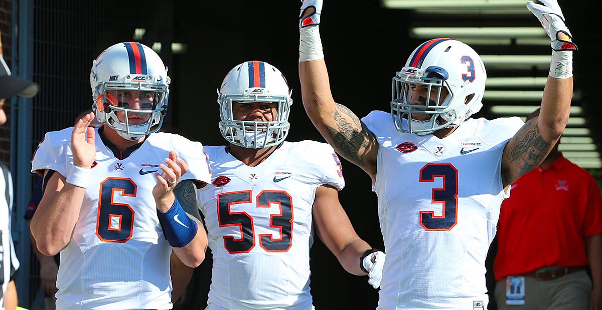 UVA Football - Cedric Peerman Photo Gallery