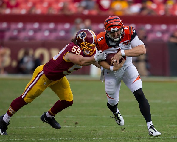 Redskins Re-Sign LB Mason Foster