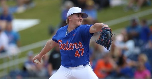 Florida's Aidan King named finalist for Baseball America's Pitcher of the Year