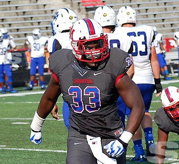 DeMatha LB Ja'Whaun Bentley breaks school's bench press record - The  Washington Post