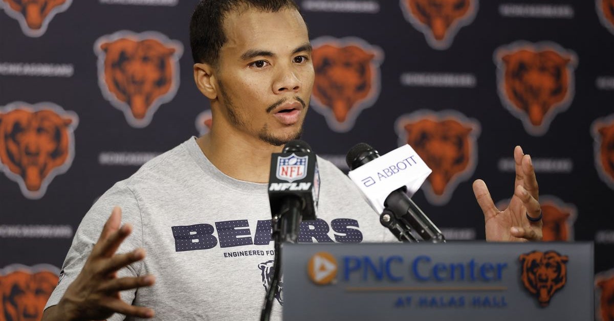 Why Kalif Raymond expands the Bears playbook and opens up the offense