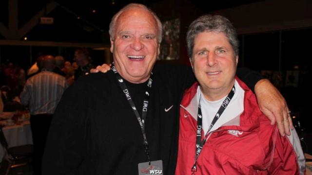 Washington State Cougars honor the late coach Leach with national upset  over 19th ranked Wisconsin at Gesa field