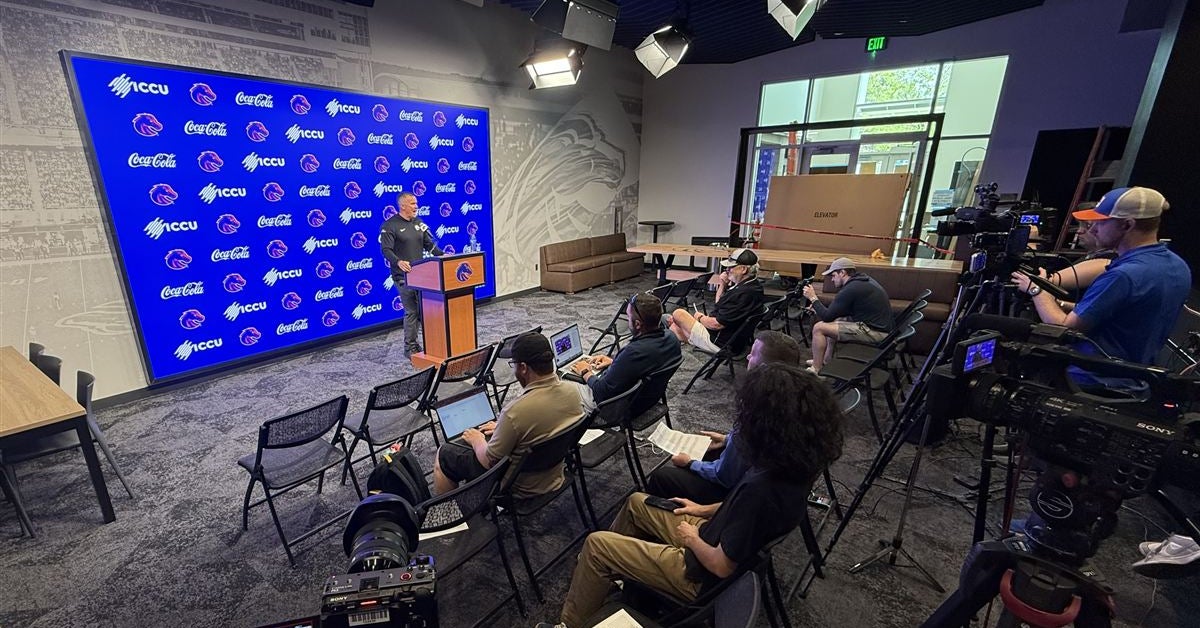Watch Spencer Danielson's pre-camp press conference