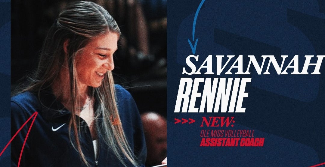 Susan Rennie Coach Ole Miss hires Savannah Rennie as assistant volleyball coach