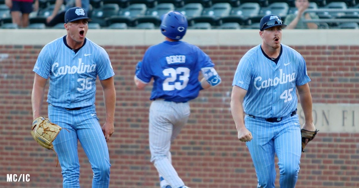 Tar Heels Cherish Memorable Rivalry Baseball Series Win Tar Heels Cherish Memorable Rivalry Baseball Series Win