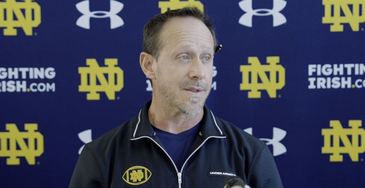video-new-notre-dame-strength-coach-loren-landow-addresses-media