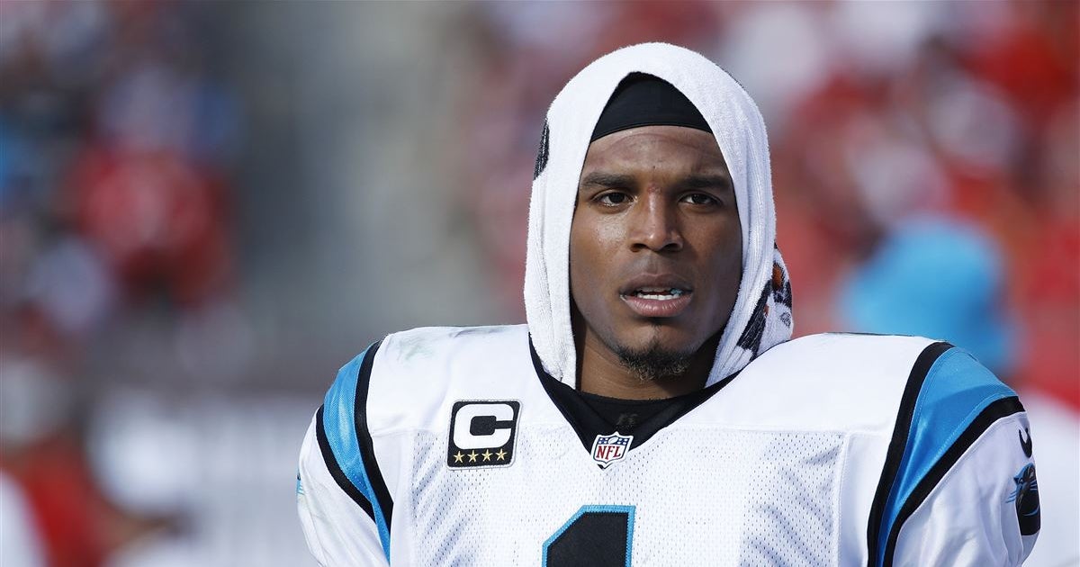 Cam Newton throws for first time since shoulder surgery