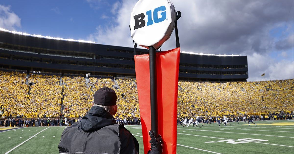Big Ten Conference to maintain divisions in 2023; will reconfigure when USC, UCLA join: report
