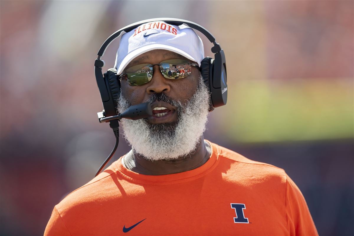 Lovie Smith “excited” about Illinois' Big Ten opener - The