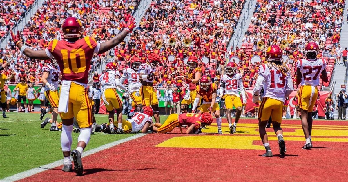 Instant Analysis: Assessing the USC offense and defense debuts in the 2022 spring game 