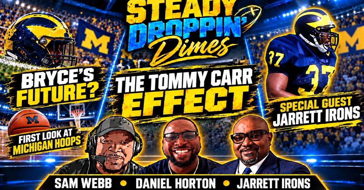 Steady Droppin Dimes: The Tommy Carr Effect, Bryce Underwood's Future & First Look at Michigan Hoops