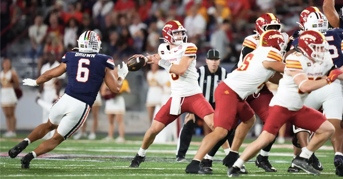 Inside Iowa State's decision to bench Jaylen Raynor for Connor Moberly, Jimmy Rogers QB plans moving forward