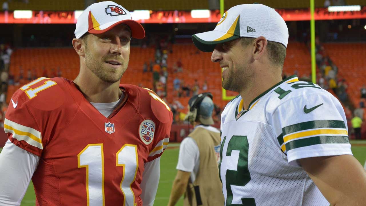 In the 2005 NFL Draft, the San Francisco 49ers elected to pick Alex Smith  over Aaron Rodgers, who ended up falling to the Green Bay Packers at No.  24. What if San