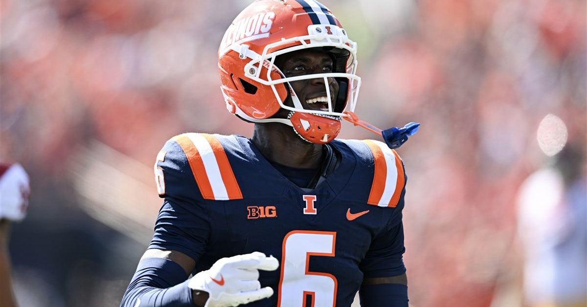 Projecting the Illini football 2026 depth chart Prespring ball edition