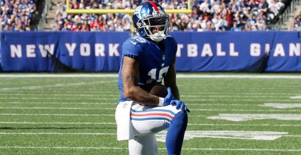 New York Giants White on White Uniform Combo — UNISWAG