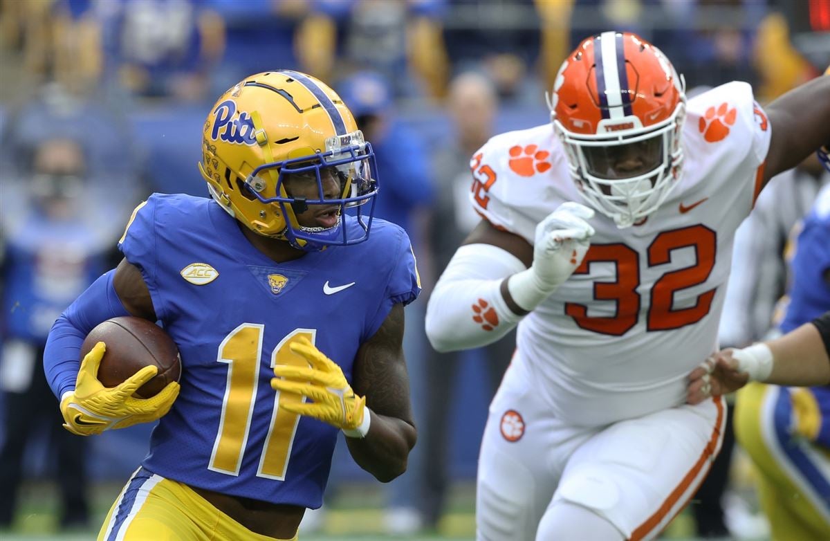 Pitt All 105: WR Taysir Mack - Pittsburgh Sports Now