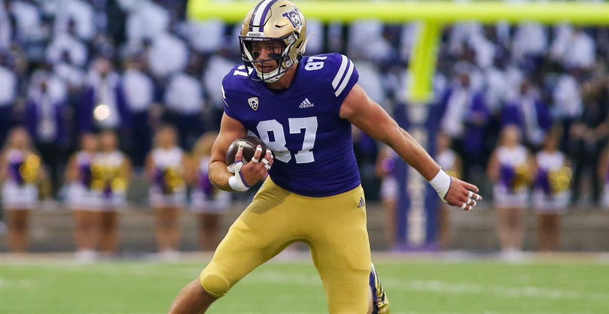 Buccaneers add 8 prospects, including Washington TE Cade Otton