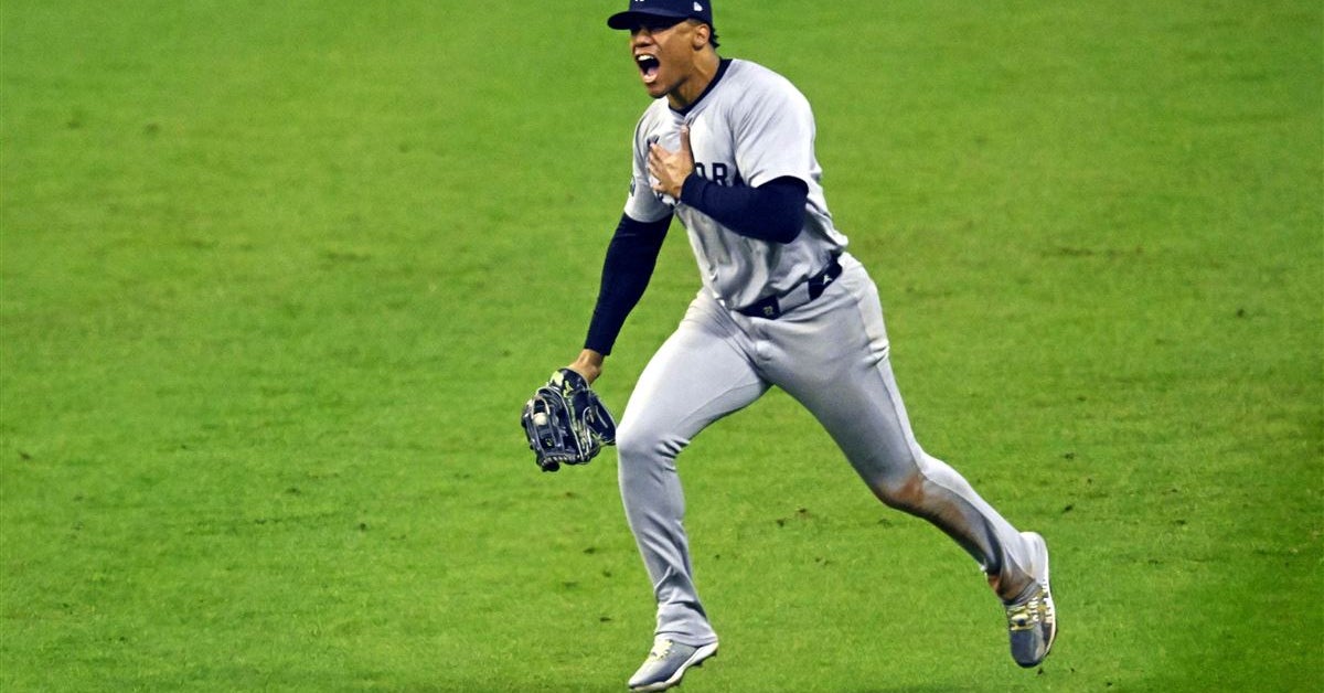 WATCH Fans party outside Yankee stadium after making the World Series