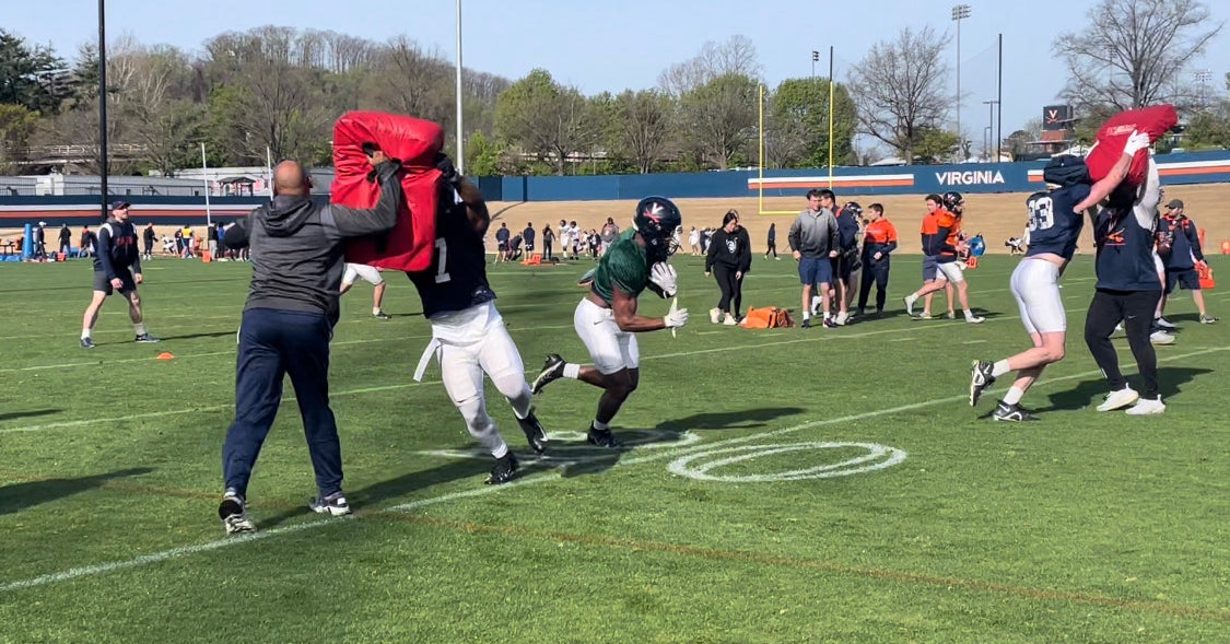 VIP: Virginia receiver makes return to field, a look at who is taking ...