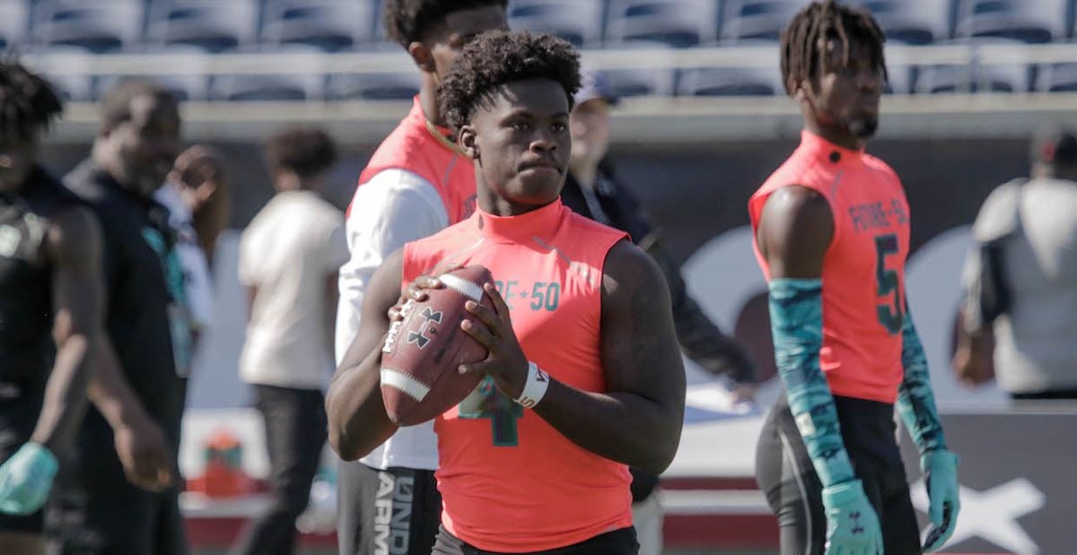 New Auburn QB commit driven to be "the last team playing"