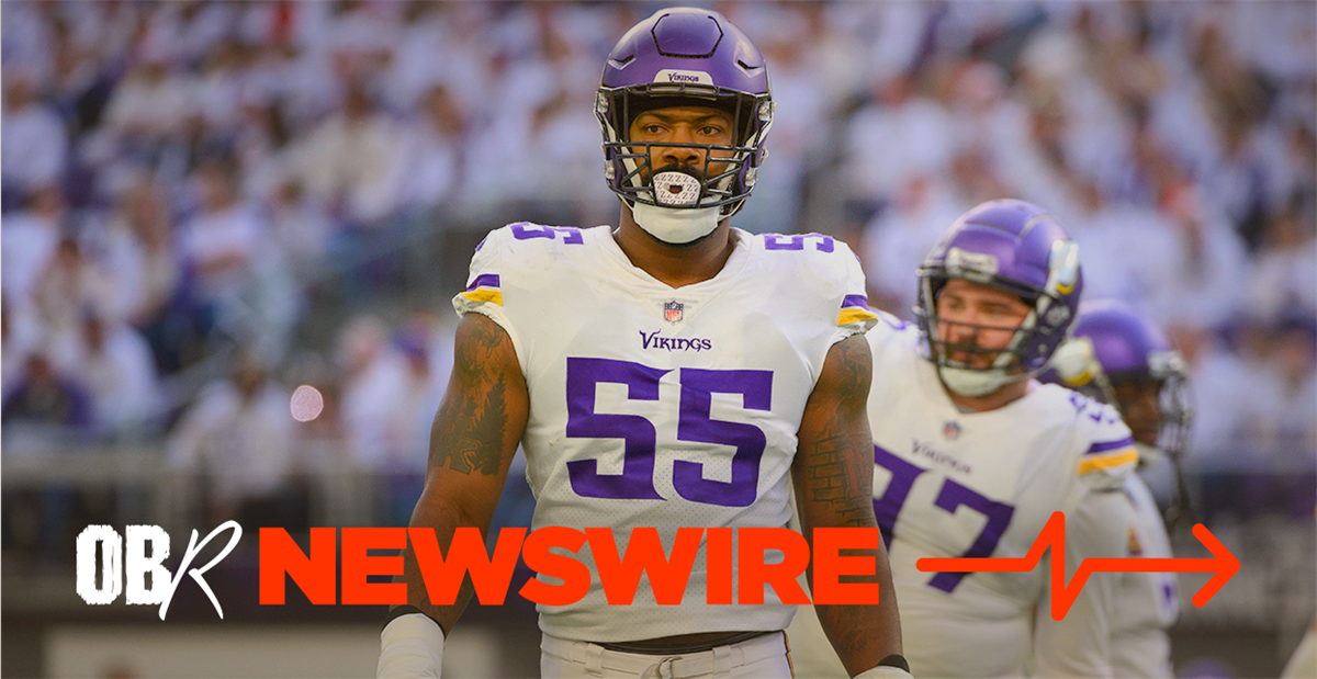 How the Browns' trade for Za'Darius Smith, Vikings Pro Bowl edge rusher,  went down: Browns Insider 