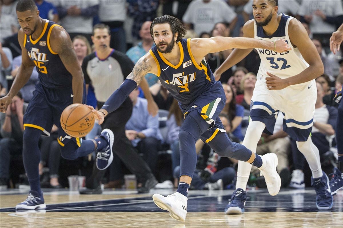 Does Ricky Rubio have a future with the Utah Jazz?