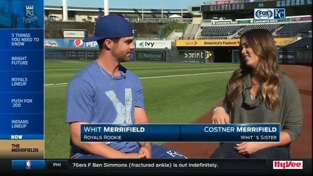 The Indians need Whit Merrifield - Covering the Corner