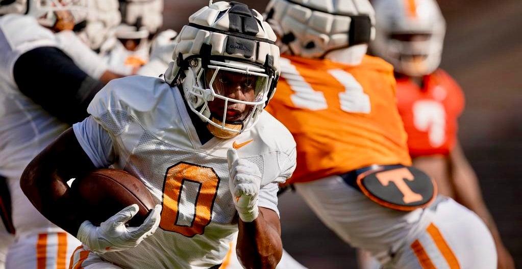 Former Vols' running back records second fastest speed at NFL combine