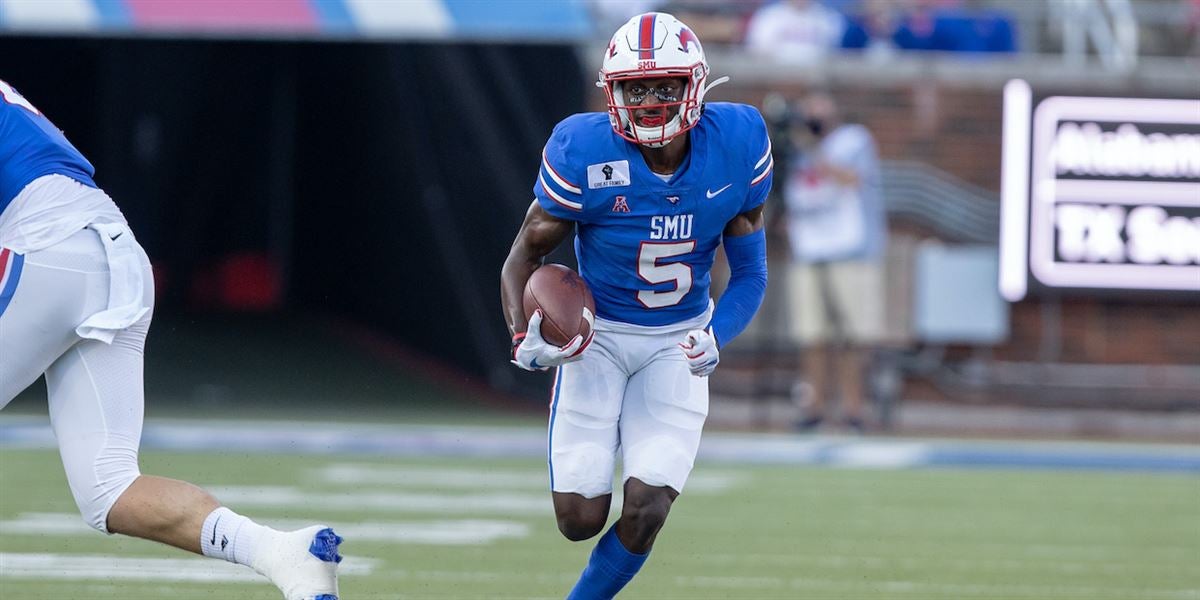 Report: Colts Have a Top 30 Visit with SMU WR Danny Gray Before the 2022  NFL Draft - Stampede Blue