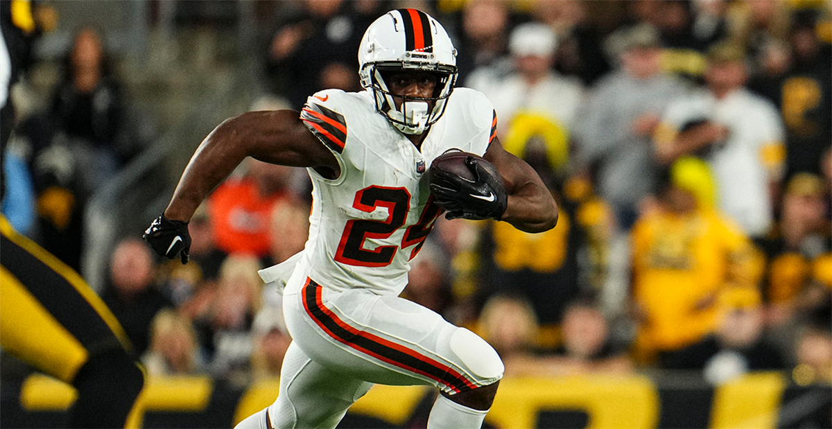 Jerome Ford will take over for Nick Chubb as Browns' No. 1 back; Kareem  Hunt reportedly visiting