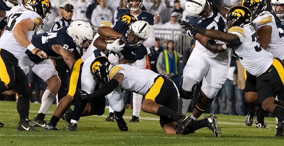 Quick Hits: Iowa's offense goes silent in 31-0 loss to Penn State in Happy  Valley