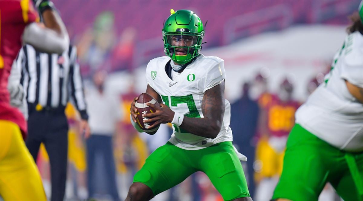 Anthony Brown, Oregon's Two-QB Rotation, Helps Win Pac-12 Title