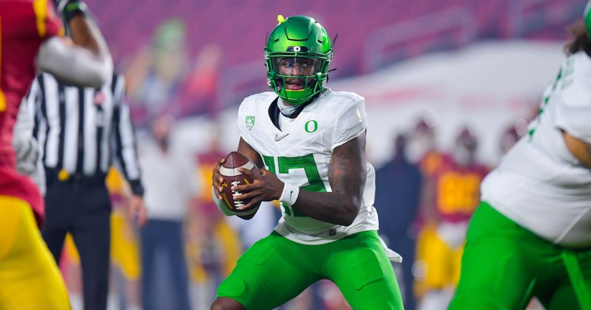 Anthony Brown, Oregon's twoQB rotation, helps win Pac12 title