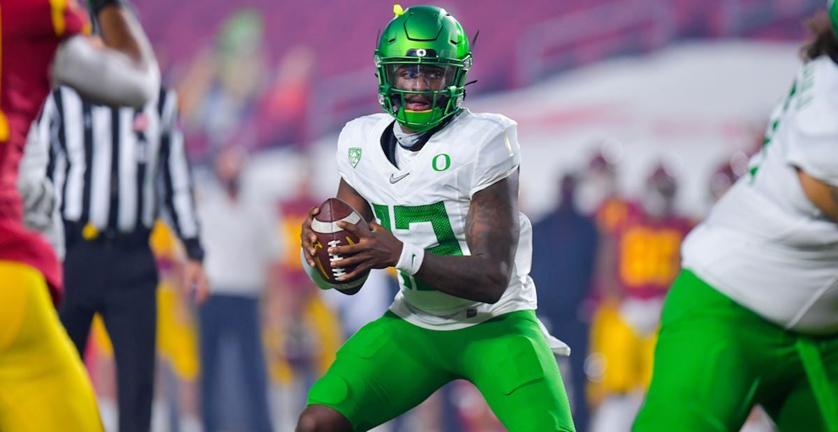 Anthony Brown, Oregon's twoQB rotation, helps win Pac12 title