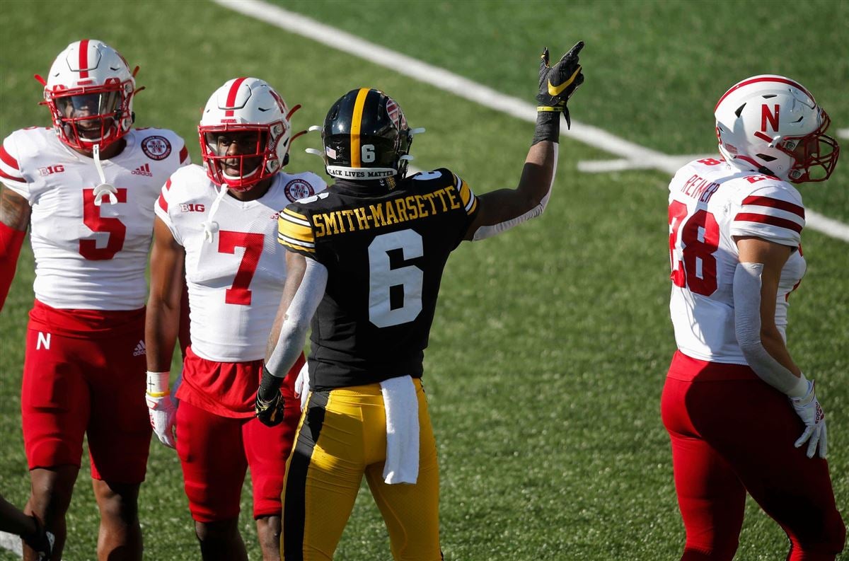 Ihmir Smith-Marsette, WR, Iowa - NFL Draft Player Profile