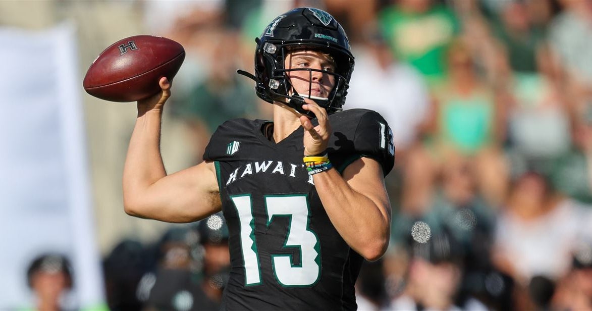 Fresno State Game 9: First Look at the Hawaii Rainbow Warriors