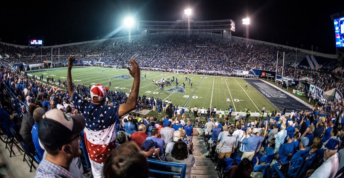 Longest active home winning streaks in college football