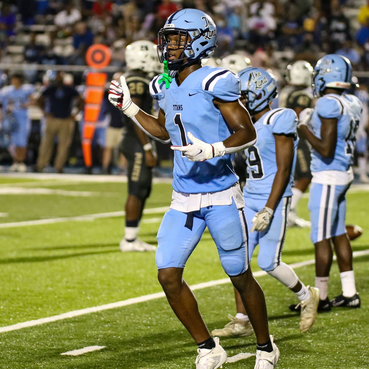 Ridgeland fourstar wide receiver Ayden Williams narrows his list down